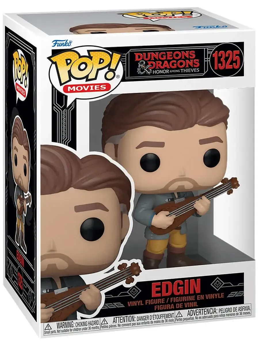 Фигурка Funko POP! Movies Подземелья и Драконы Эдгин