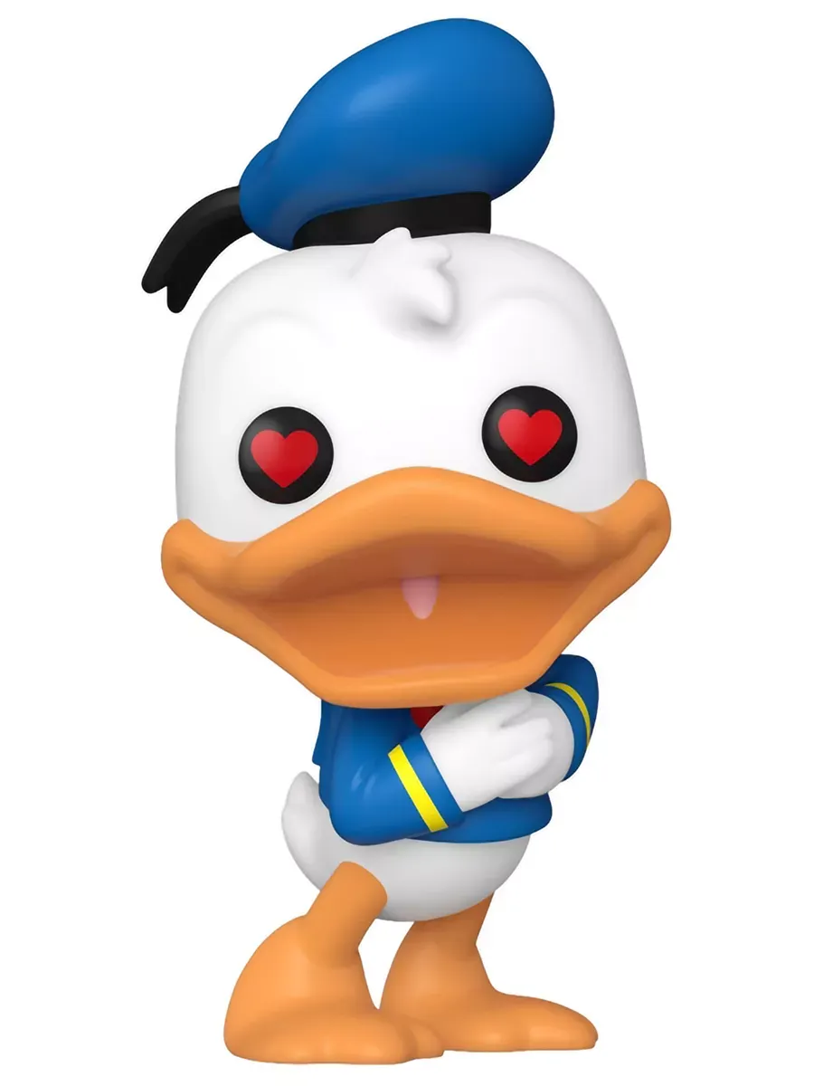 Фигурка Funko POP! Дисней Дональд Дак глаза сердечки