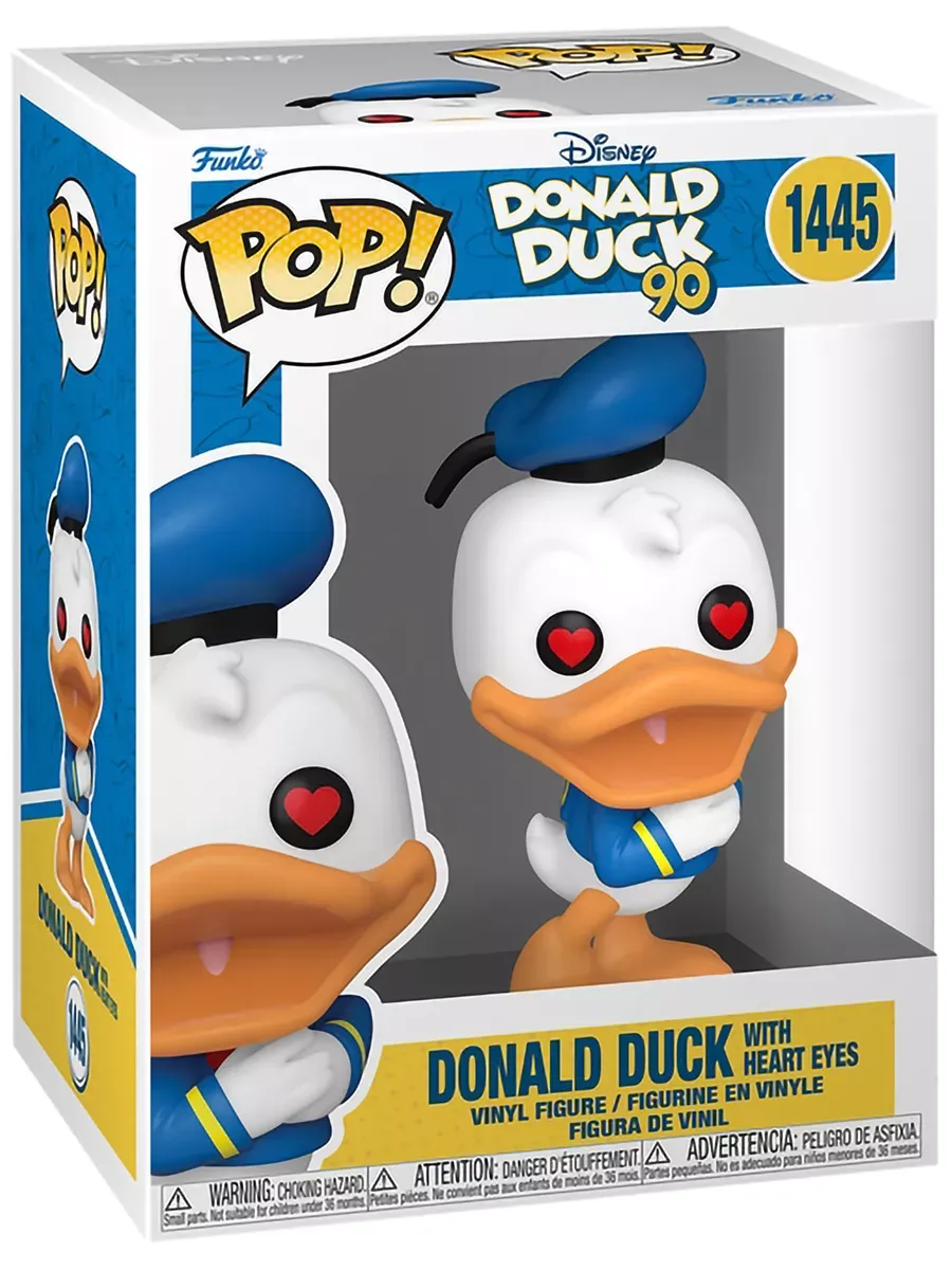 Фигурка Funko POP! Дисней Дональд Дак глаза сердечки