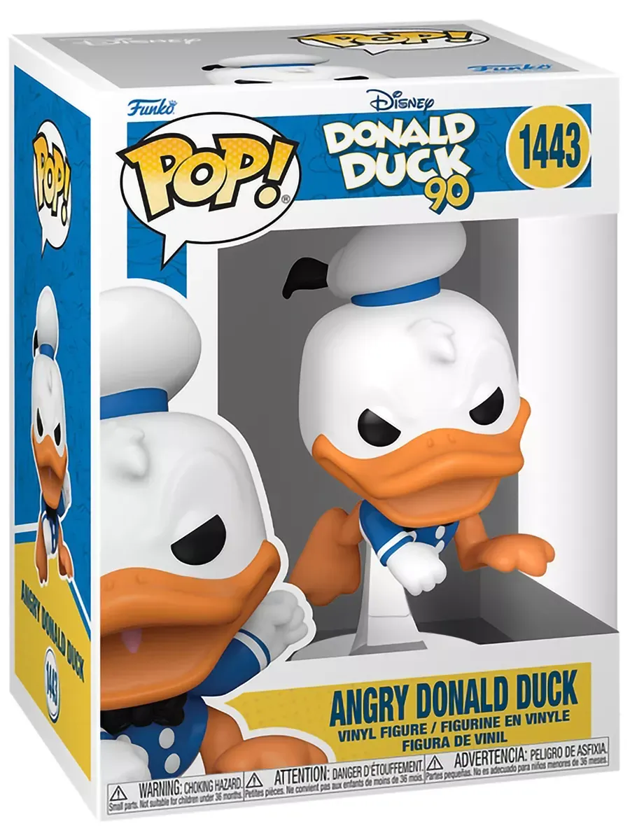 Фигурка Funko POP! Дисней Donald Duck 90th Злой Дональд Дак