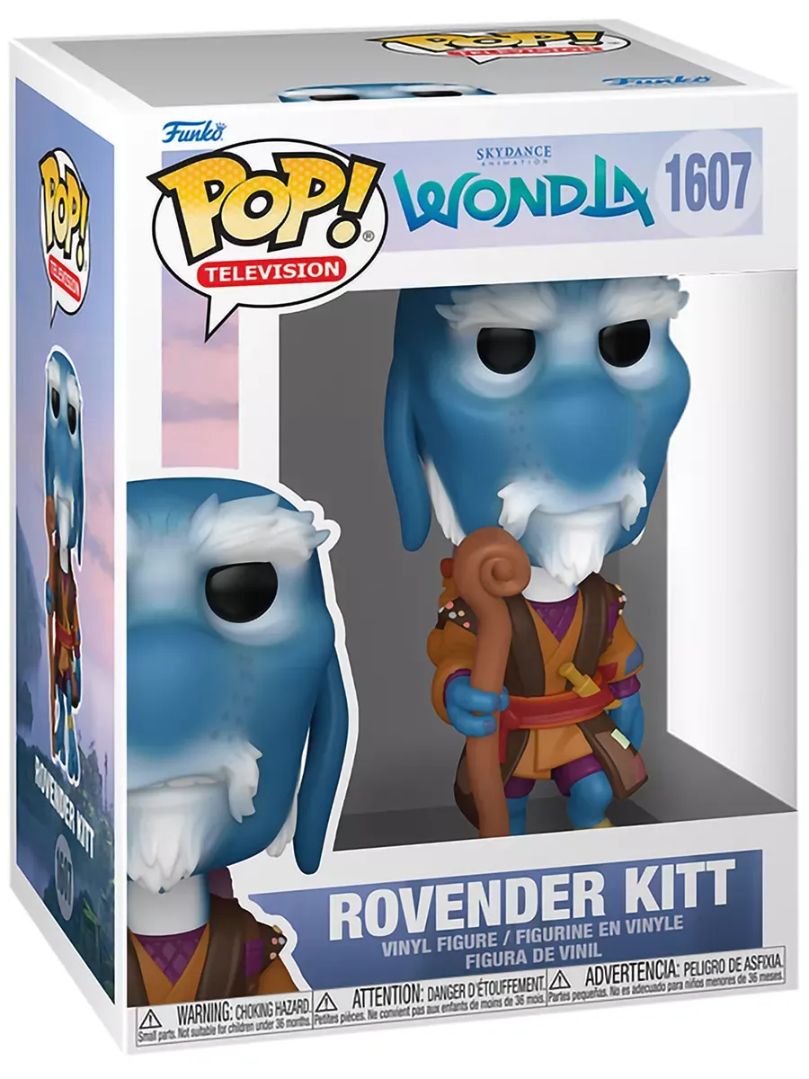 Фигурка Funko POP! TV УдивЛа Rovender Kitt (1607) 79753