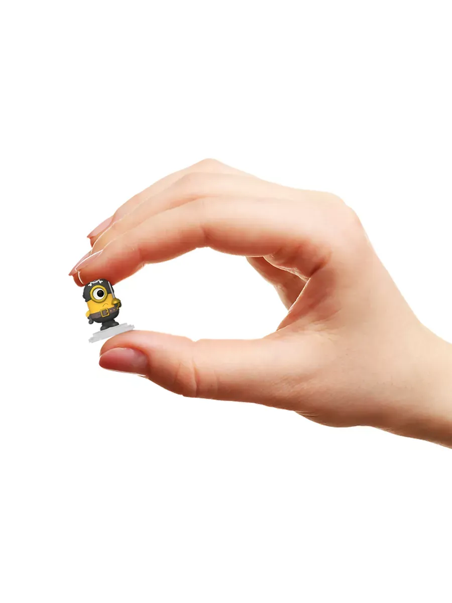 Фигурка Funko Bitty POP! Миньоны Eye,Matie+Cro+Au Naturel+?