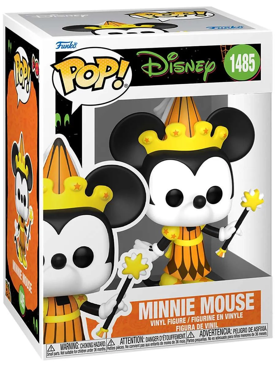 Фигурка Funko POP! Дисней Хэллоуин Минни Маус Фигурка Funko POP! Дисней Хэллоуин Минни Маус