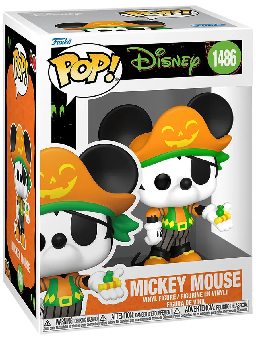 Фигурка Funko POP! Дисней Хэллоуин Pirate Микки Маус