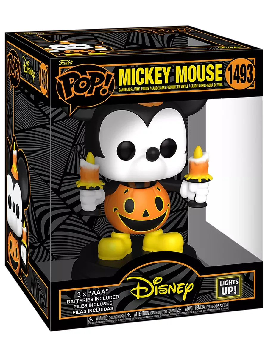 Фигурка Funko POP! Дисней Микки Маус костюм тыква (SFX) 6