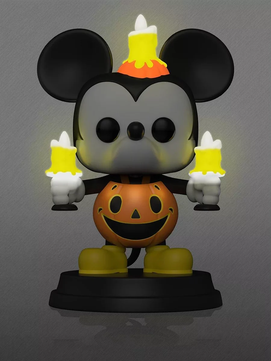Фигурка Funko POP! Дисней Микки Маус костюм тыква (SFX) 6