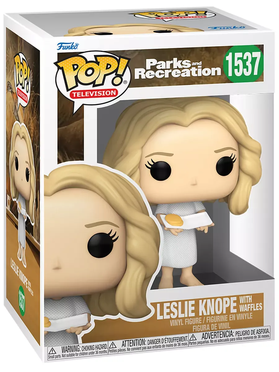 Фигурка Funko TV Parks and Recreation Leslie Knope w/Waffles