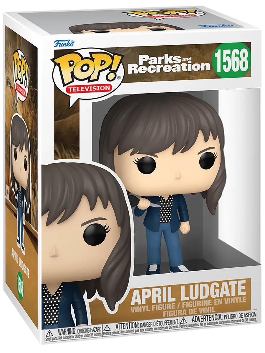 Фигурка Funko POP! Парки и зоны отдыха Эйприл