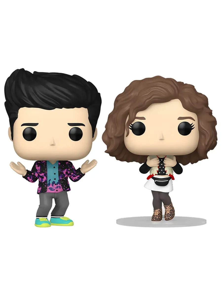 Фигурка Funko Парки и зоны отдыха JeanRalphio/MonaLisa 2PK