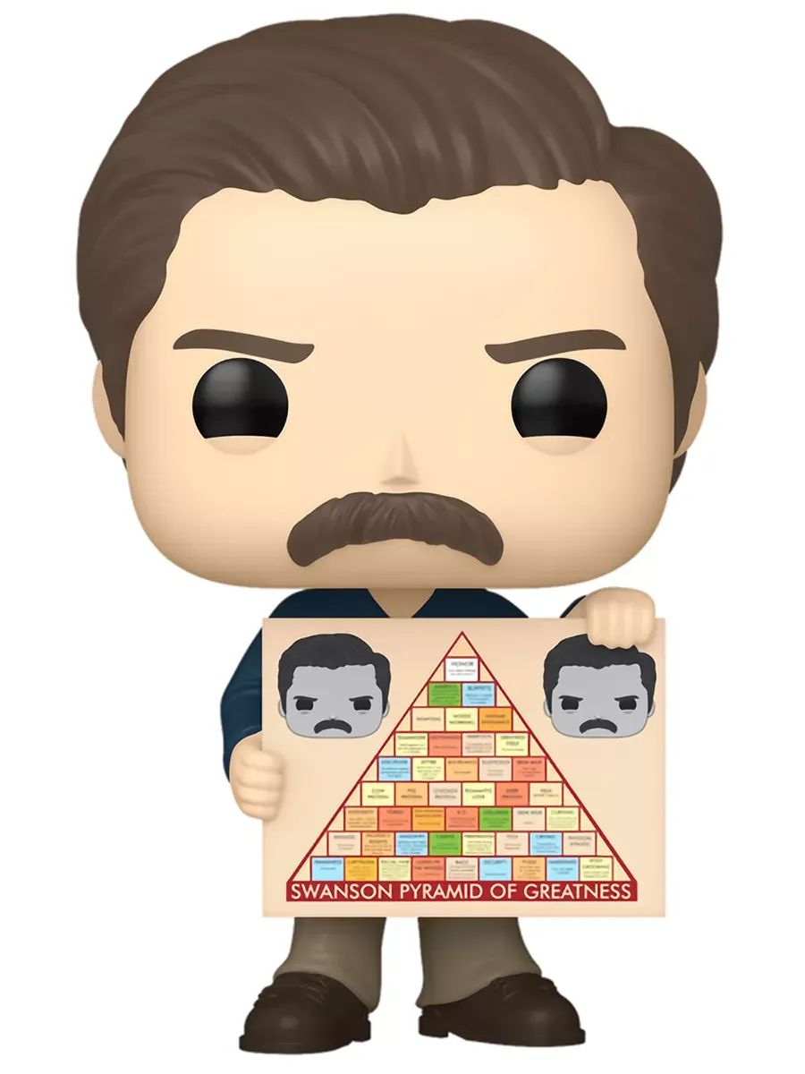 Фигурка Funko POP! TV Парки и зоны отдыха 15th Рон Свенсон