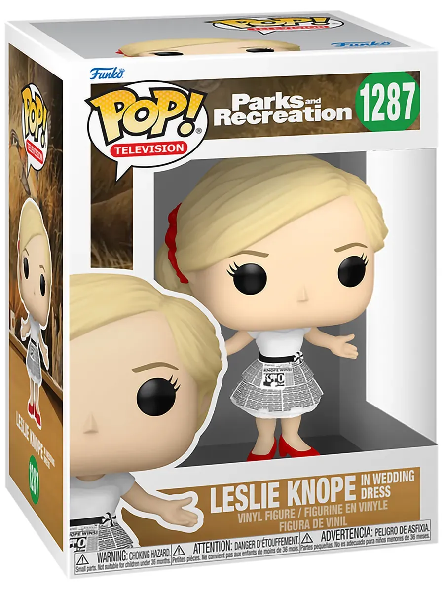 Фигурка Funko POP! TV Парки и зоны отдыха Лесли Ноуп