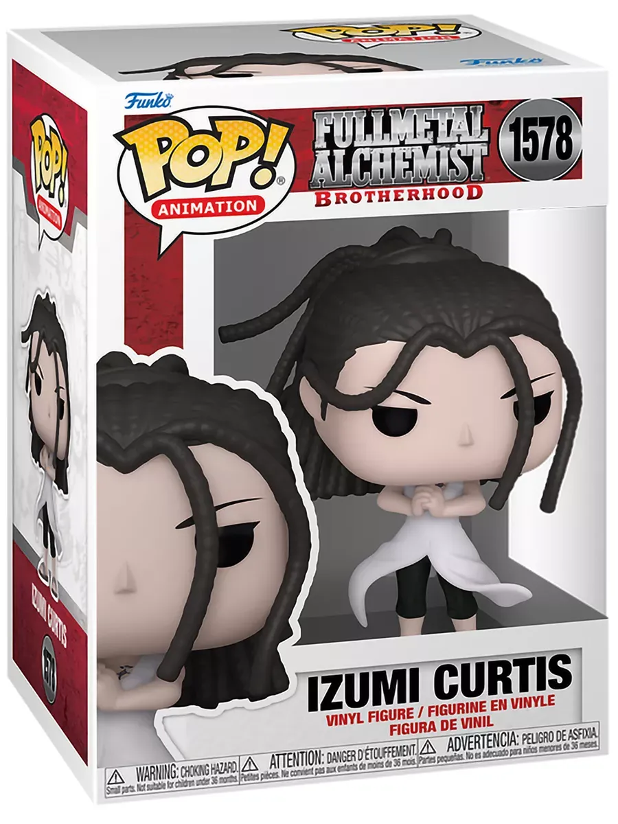 Фигурка Funko POP Animation Fullmetal Alchemist Izumi Curtis