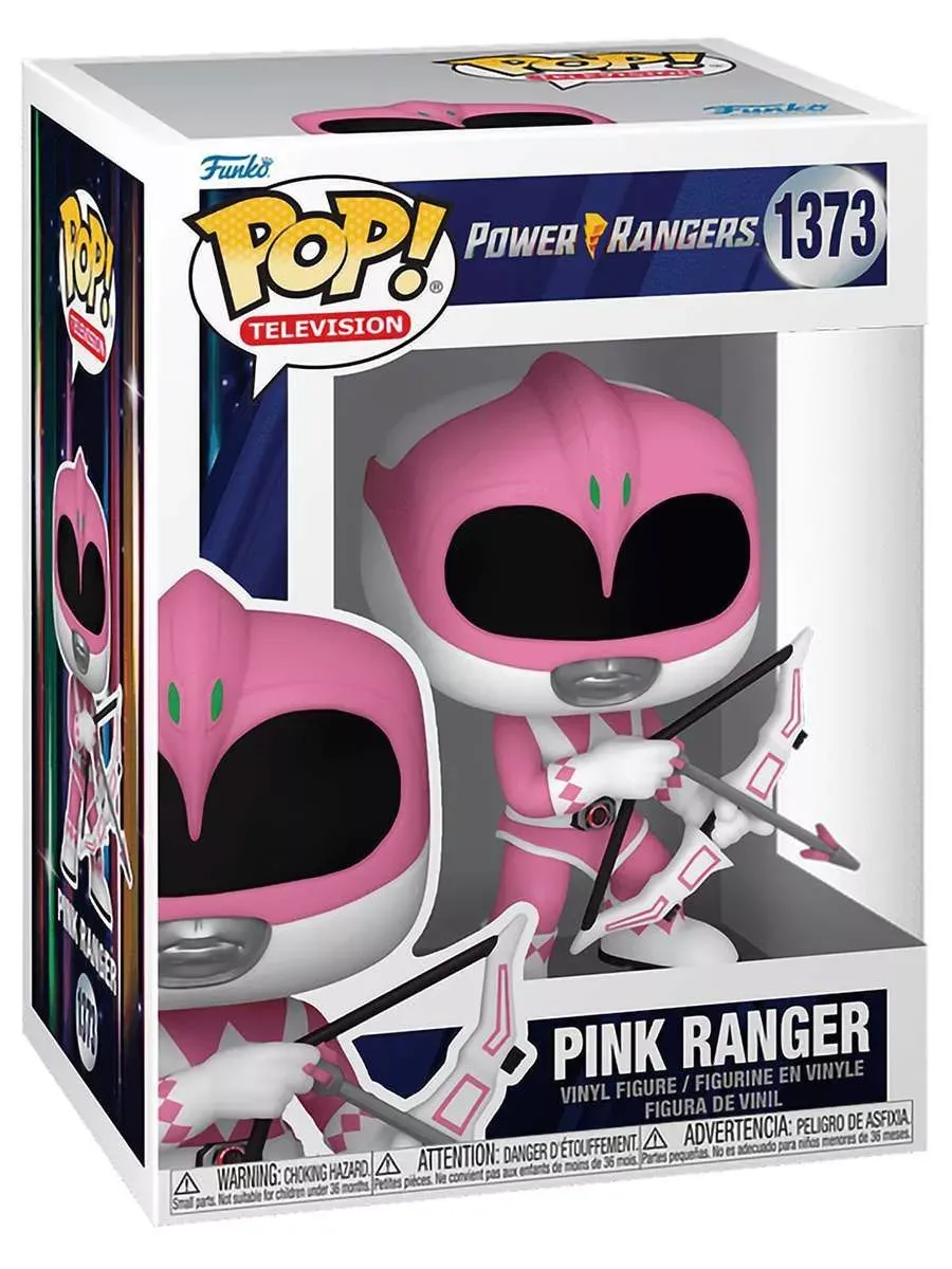 Фигурка Funko POP! TV Power Rangers 30th Pink Ranger (1373)