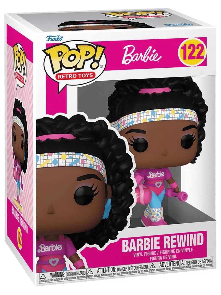 Фигурка Funko POP! Retro Toys Барби Barbie Rewind (122)