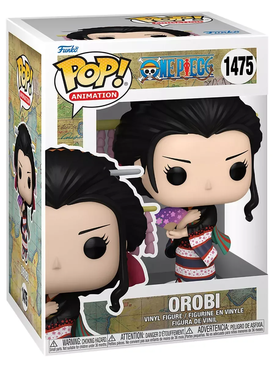 Фигурка аниме Funko POP! Ван Пис Ороби in Wano Outfit Фигурка аниме Funko POP! Ван Пис Ороби in Wano Outfit