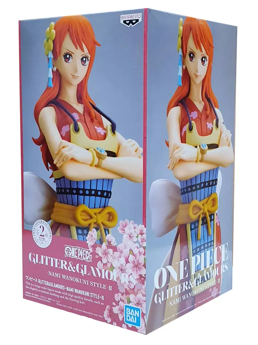 Фигурка Ван Пис Glitter Glamours Wanokuni Style Nami 25cm Фигурка Ван Пис Glitter Glamours Wanokuni Style Nami 25cm
