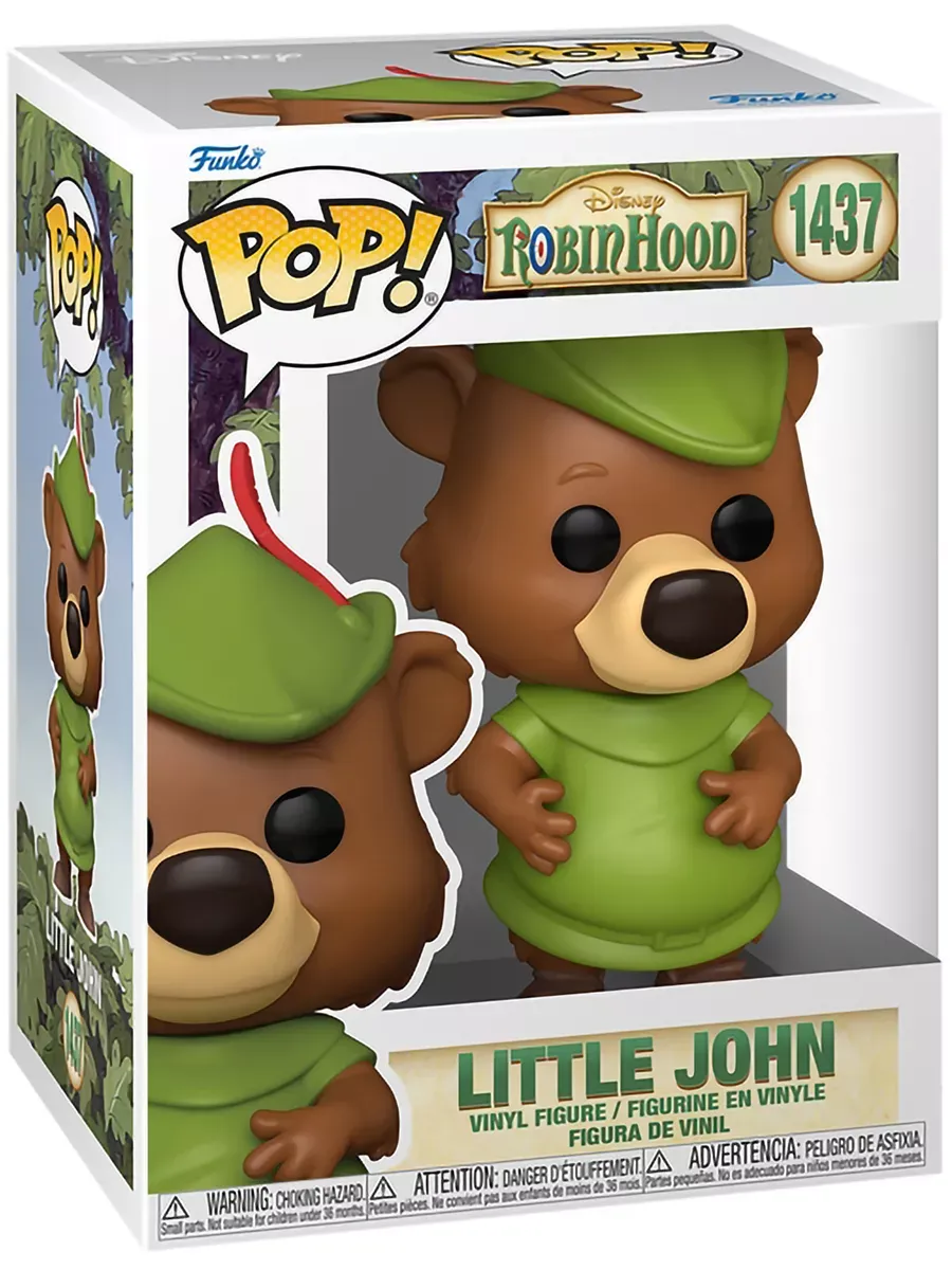 Фигурка Funko POP! Дисней Robin Hood Little Jon (1437) 75911