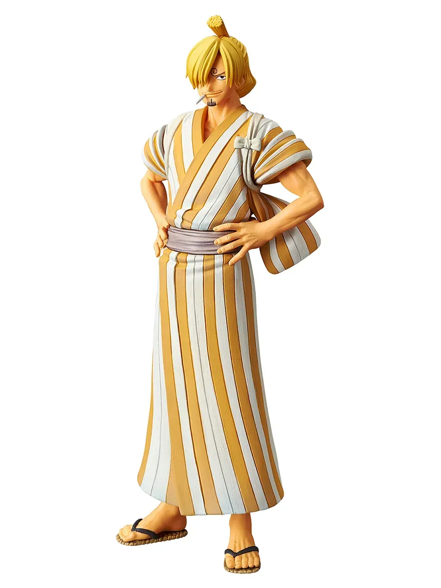 Фигурка Ван Пис The Grandline Men Sanji Wanokuni 17cm