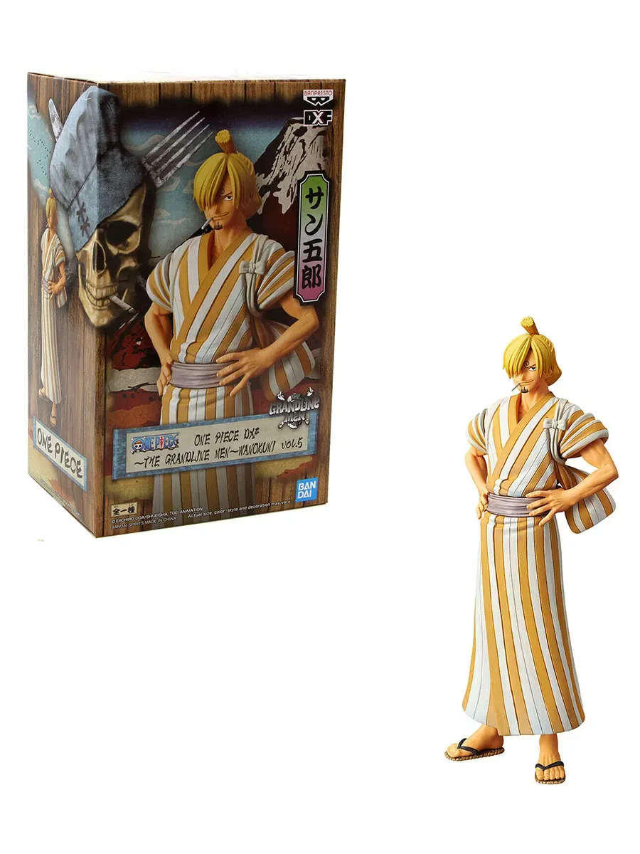 Фигурка Ван Пис The Grandline Men Sanji Wanokuni 17cm