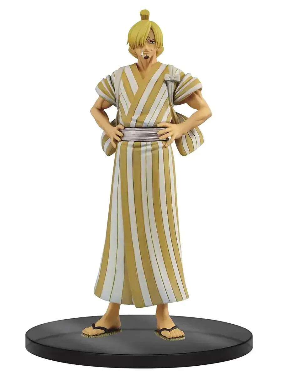 Фигурка Ван Пис The Grandline Men Sanji Wanokuni 17cm