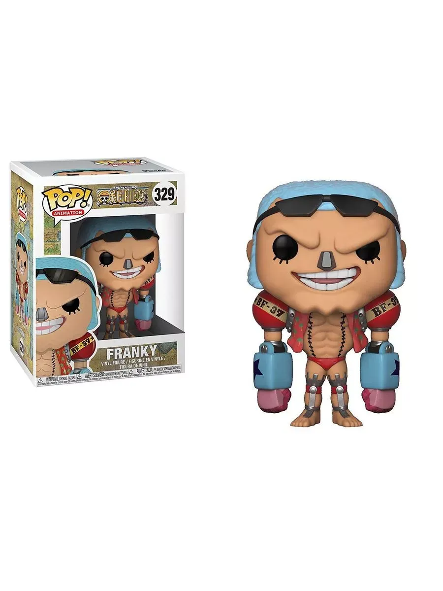 Фигурка аниме Funko POP! Ван Пис Фрэнки Franky (329) 23193