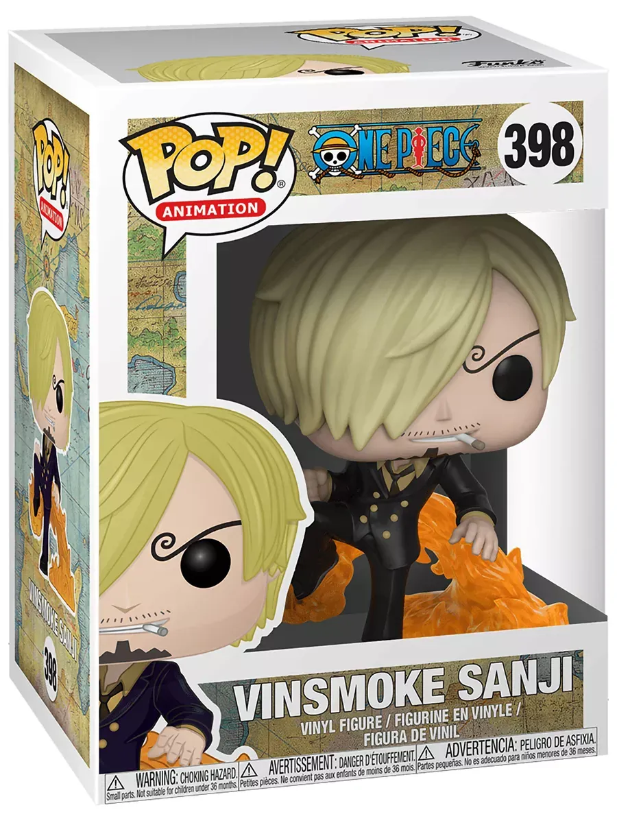 Фигурка Funko POP! аниме Ван Пис S3 Винсмок Санджи 398
