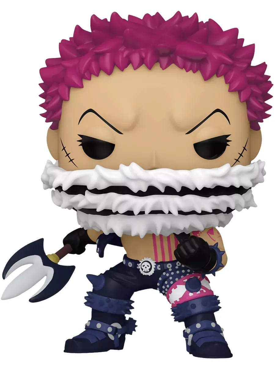 Фигурка Funko POP! аниме Ван Пис Катакури (1606) 75579