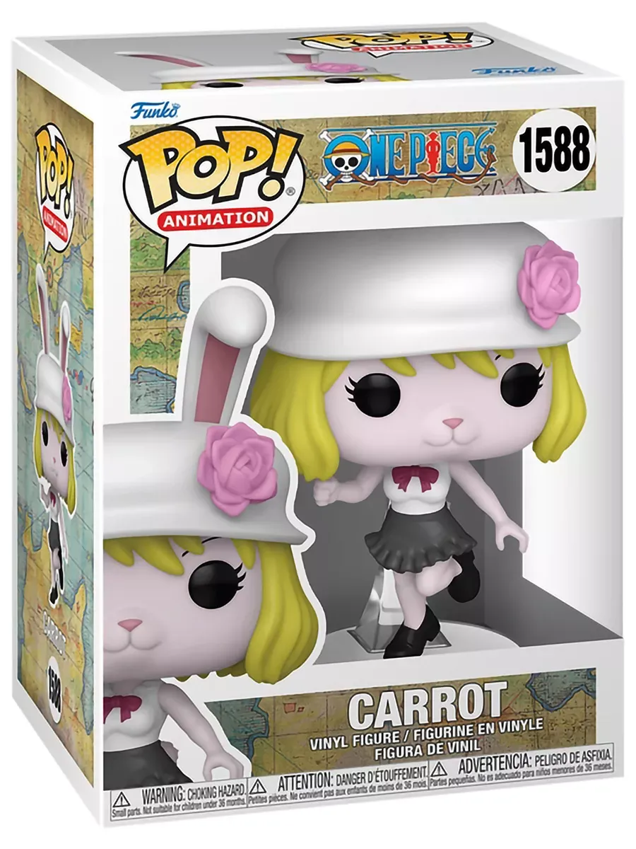 Фигурка Funko POP! аниме Ван Пис Кэррот (1588) 75578