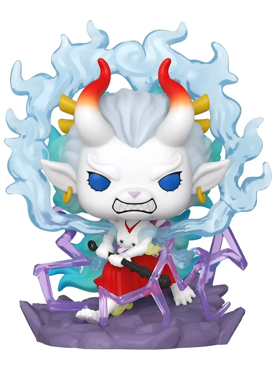 Фигурка Funko POP! Deluxe Ван Пис Yamato Man (Beast Form) Фигурка Funko POP! Deluxe Ван Пис Yamato Man (Beast Form)