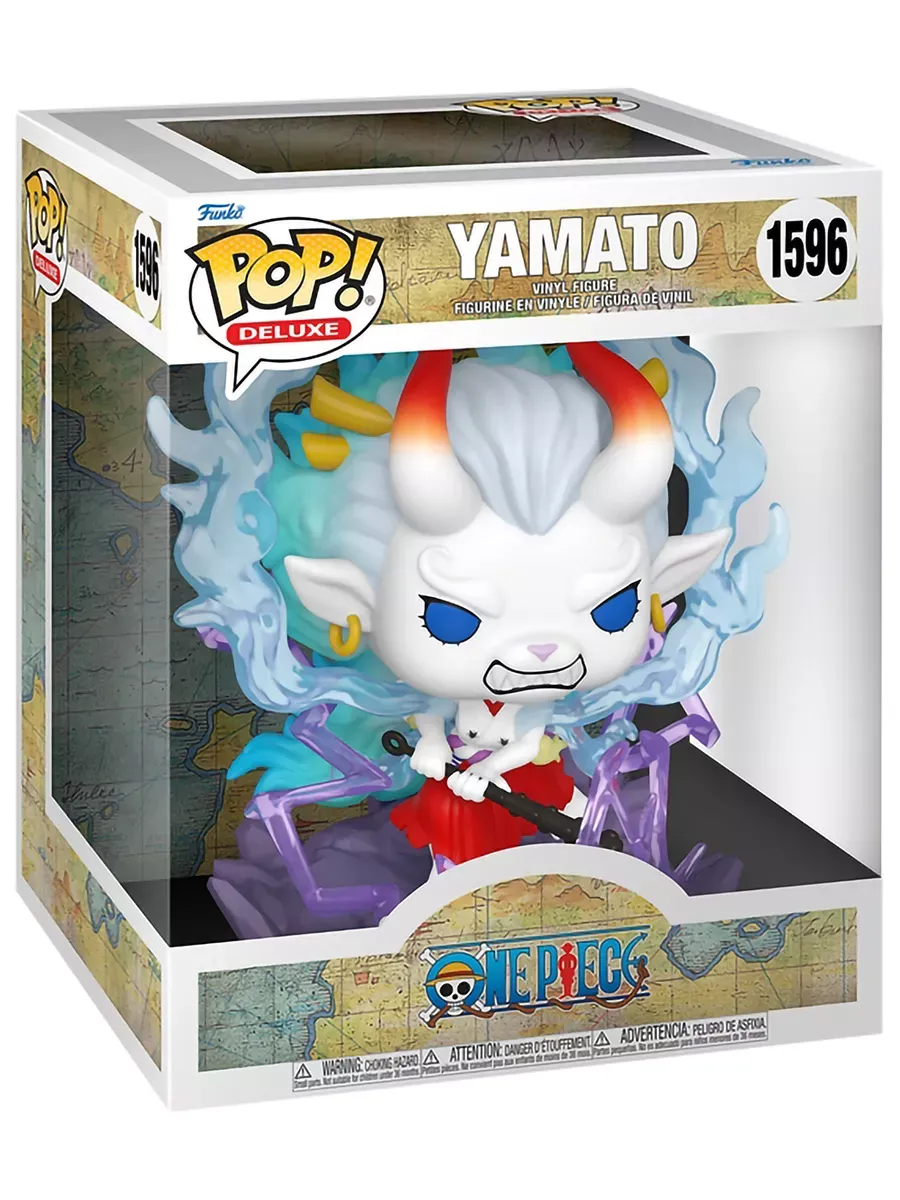 Фигурка Funko POP! Deluxe Ван Пис Yamato Man (Beast Form) Фигурка Funko POP! Deluxe Ван Пис Yamato Man (Beast Form)
