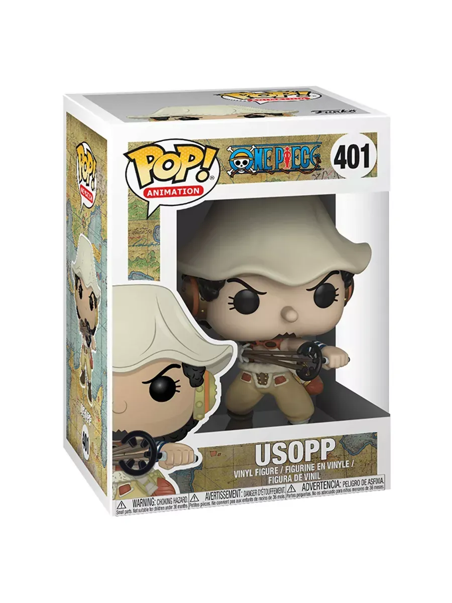 Фигурка аниме Funko POP! Ван Пис S3 Усопп (401) 32717