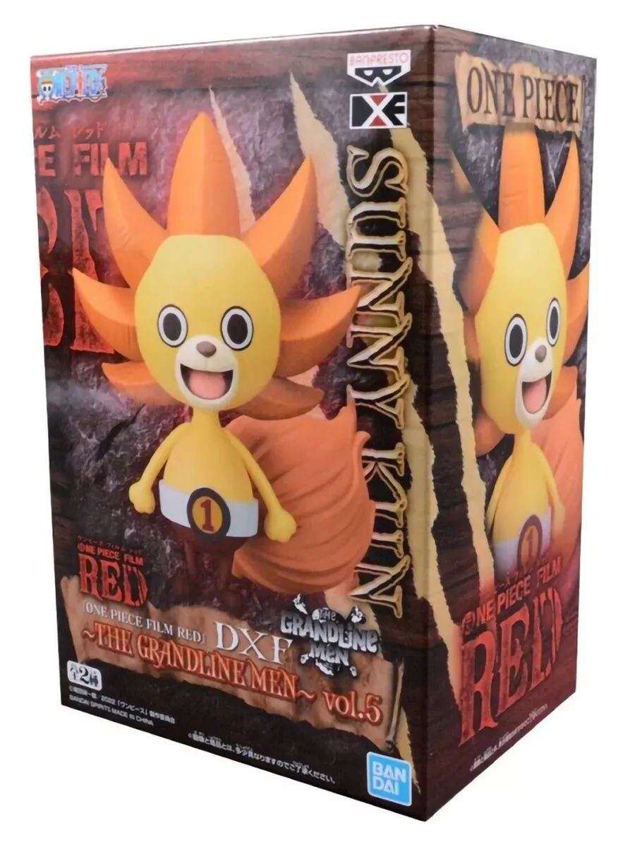 Фигурка Ван Пис The Grandline Men Film RED Канни-Кун 6cm Фигурка Ван Пис The Grandline Men Film RED Канни-Кун 6cm