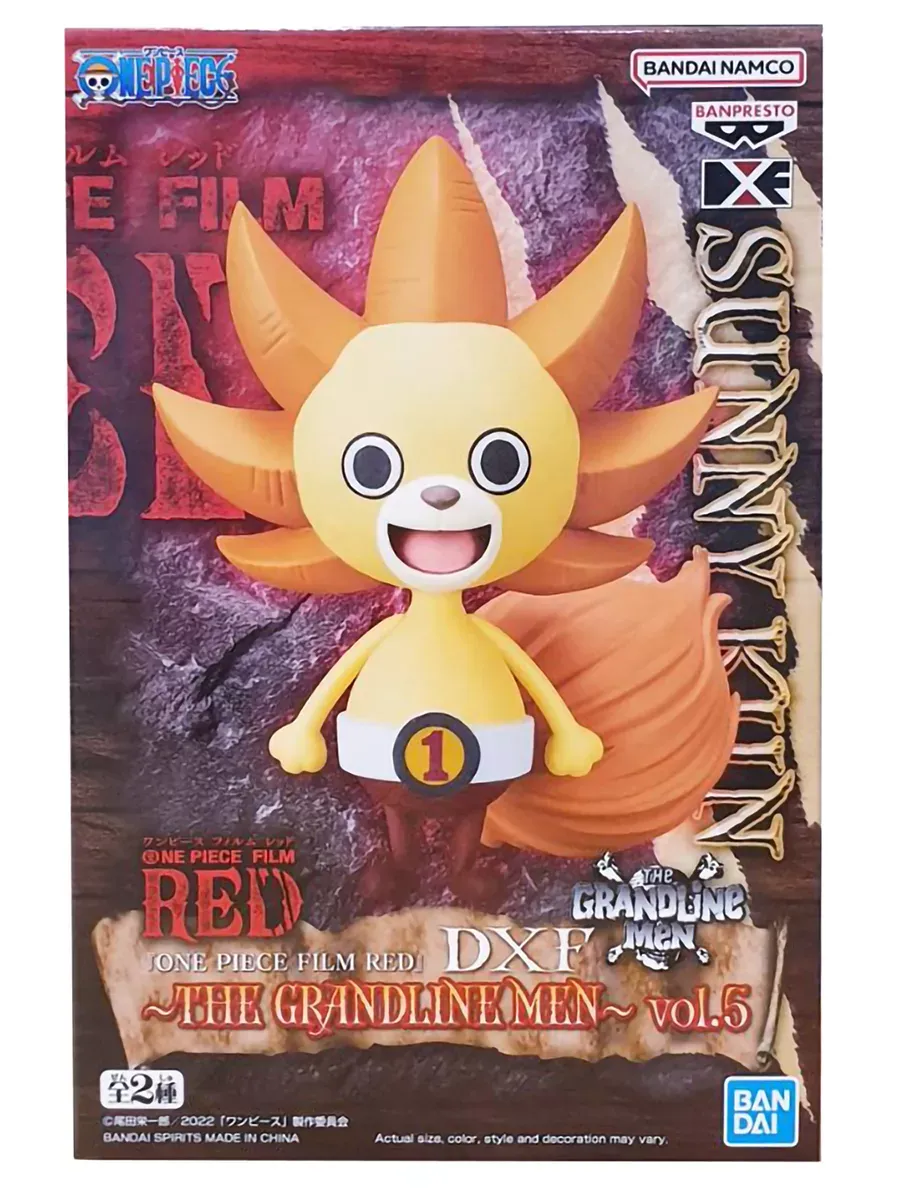 Фигурка Ван Пис The Grandline Men Film RED Канни-Кун 6cm Фигурка Ван Пис The Grandline Men Film RED Канни-Кун 6cm