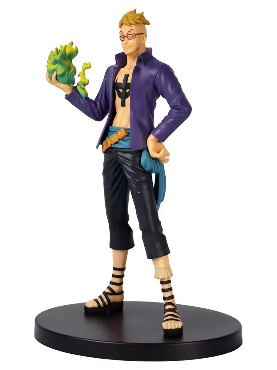 Фигурка аниме Ван Пис DXF The Grandline Men Марко 17cm