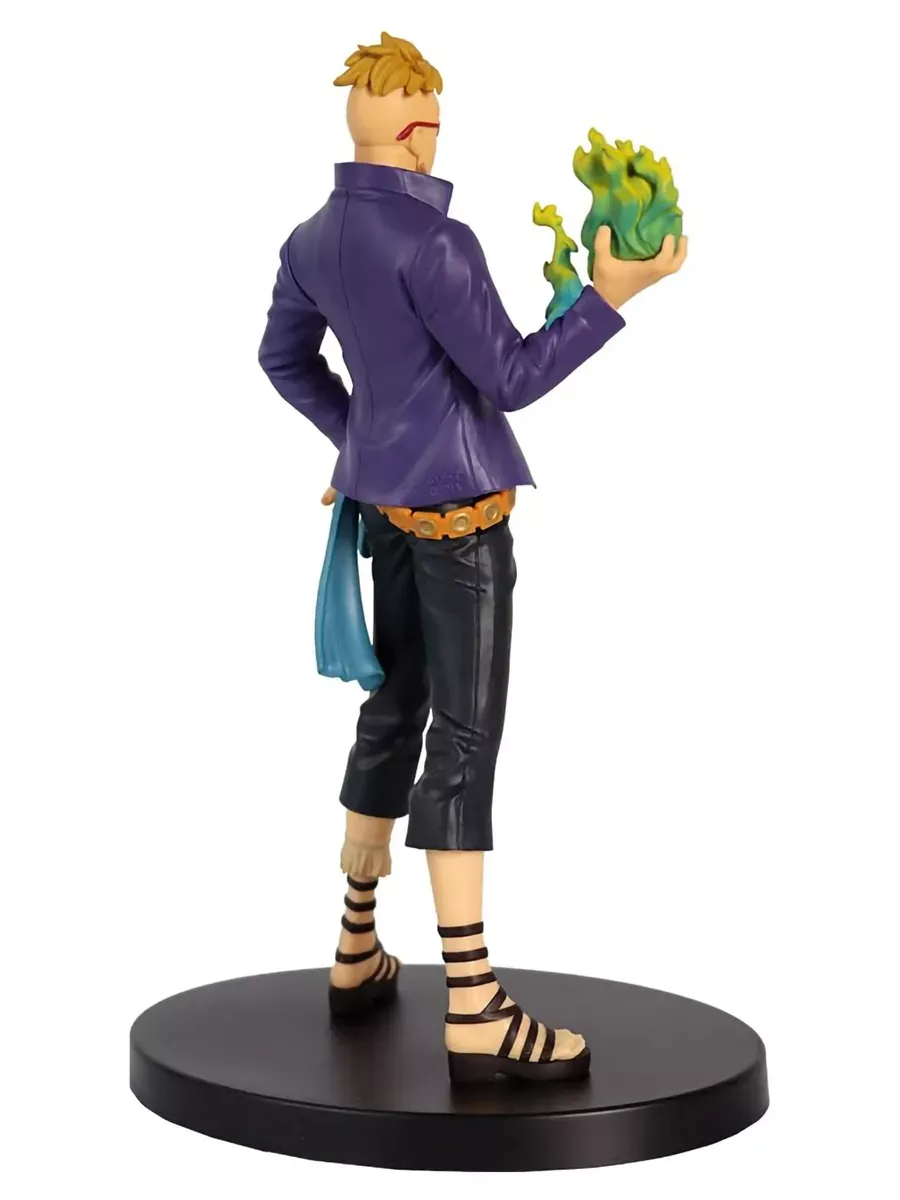 Фигурка аниме Ван Пис DXF The Grandline Men Марко 17cm