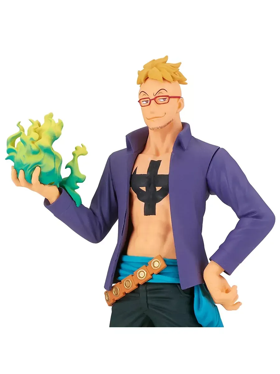 Фигурка аниме Ван Пис DXF The Grandline Men Марко 17cm