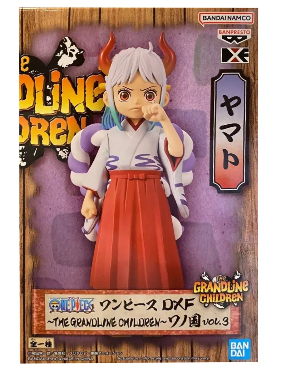 Фигурка Ван Пис DXF The Grandline Children Ямато 13cm
