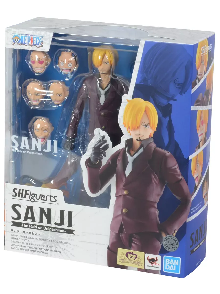 Фигурка S.H.Figuarts Ван Пис Винсмок Санджи