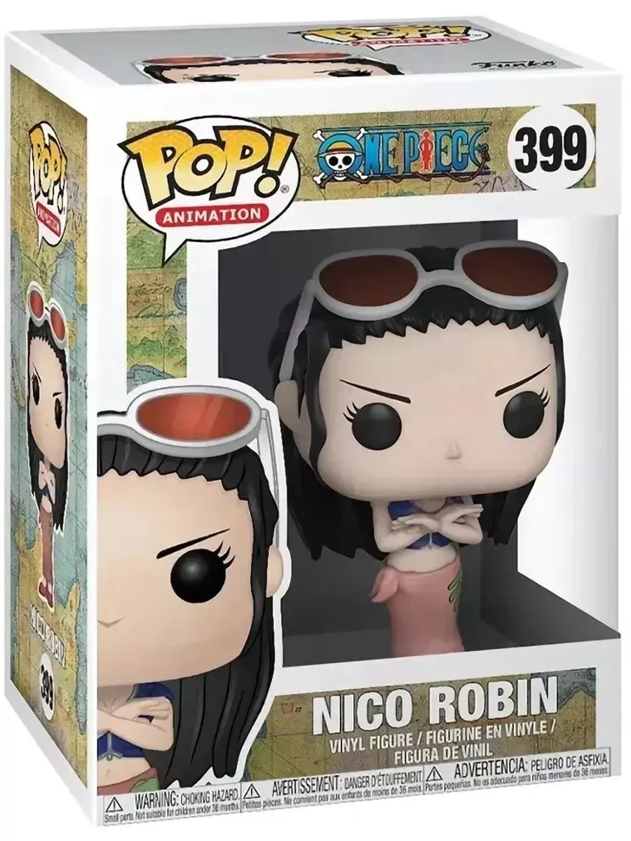 Фигурка аниме Funko POP! One Piece S3 Nico Robin