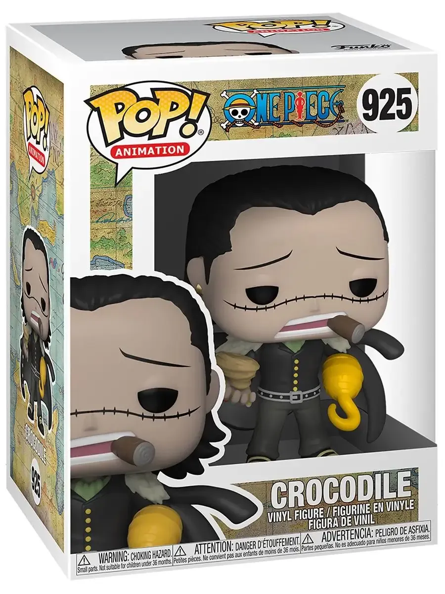 Фигурка аниме Funko POP! Ван Пис Crocodile (925) 54464