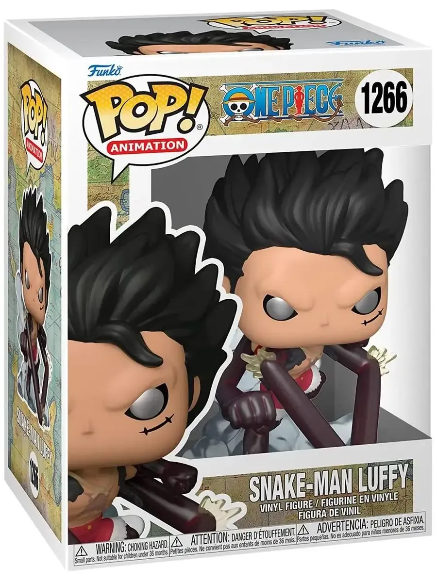 Фигурка аниме Funko POP! Ван Пис Луффи человек-змей