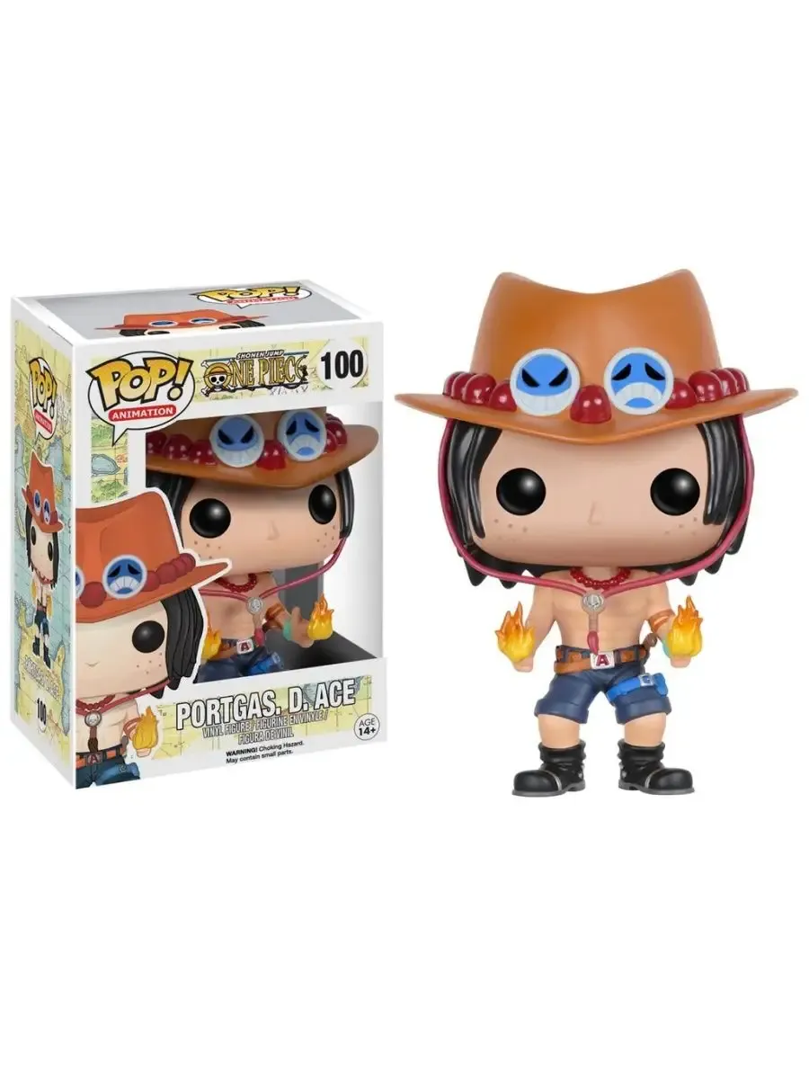Фигурка аниме Funko POP! Ван Пис Портгас Д. Эйс