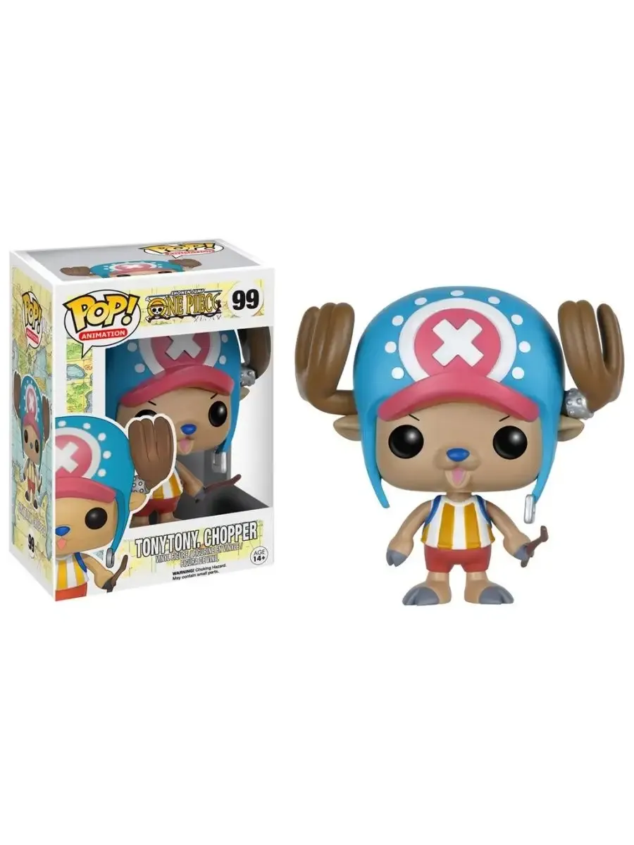 Фигурка аниме Funko POP! Ван Пис Тони Тони Чоппер