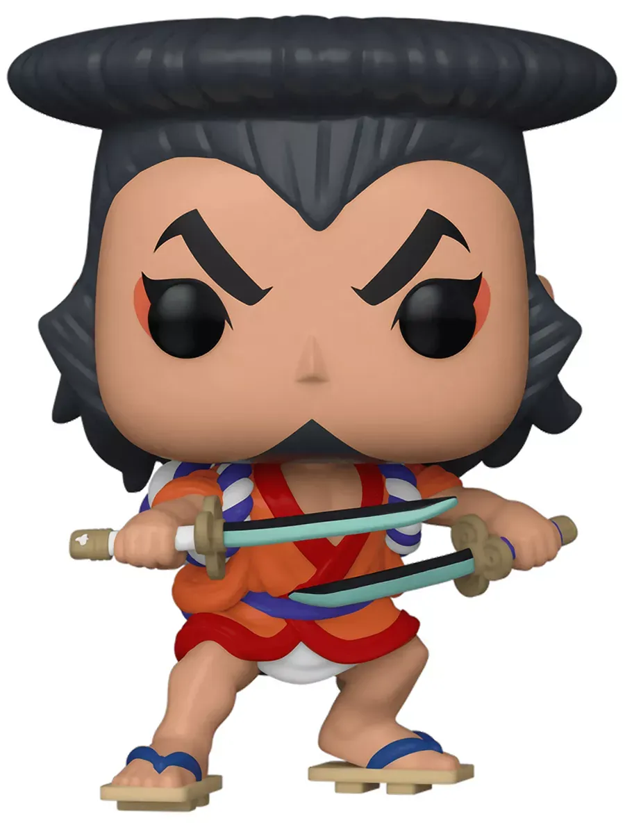 Фигурка аниме Funko POP! Ван Пис Кодзуки Одэн (Exc)