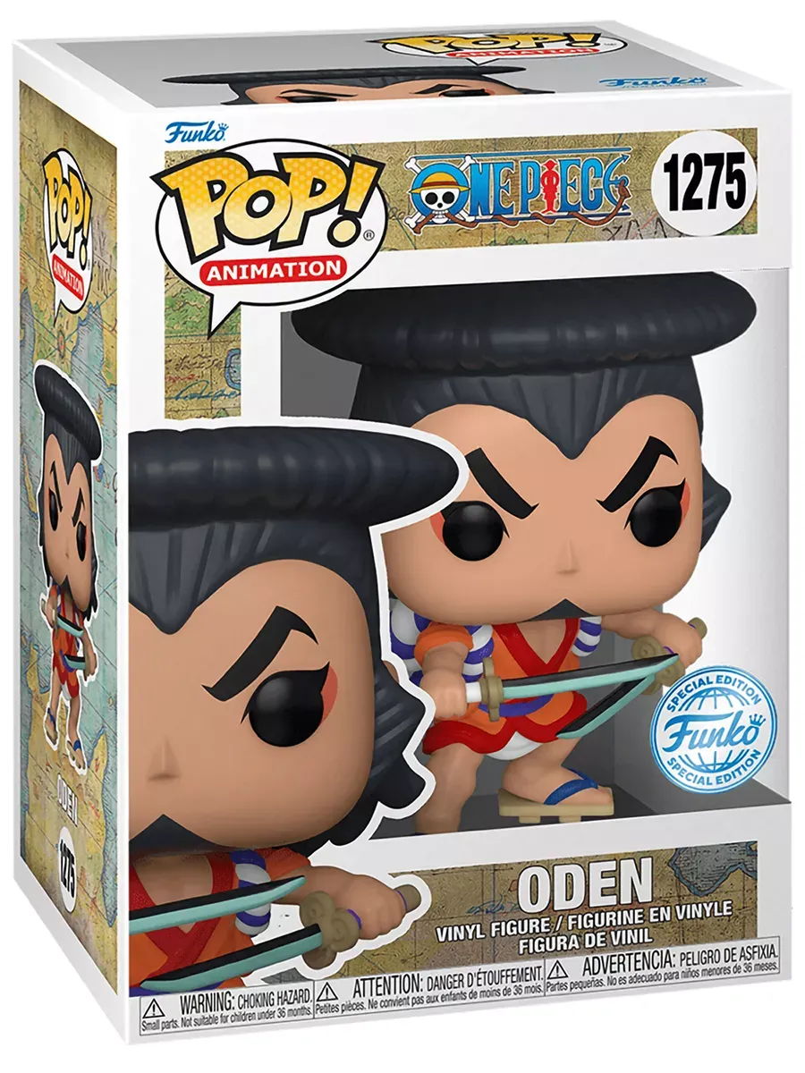 Фигурка аниме Funko POP! Ван Пис Кодзуки Одэн (Exc) Фигурка аниме Funko POP! Ван Пис Кодзуки Одэн (Exc)