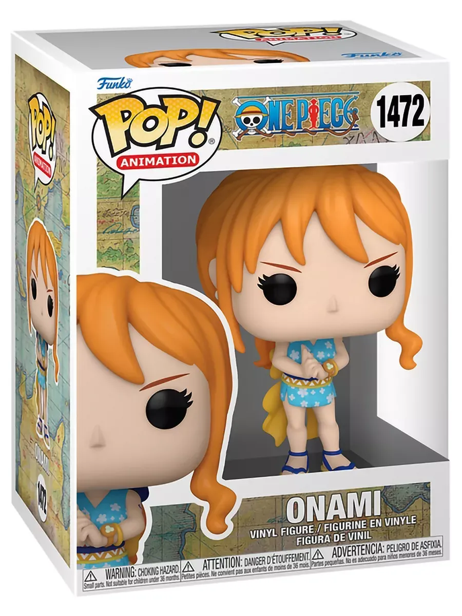 Фигурка аниме Funko POP! Ван Пис Онами in Wano Outfit