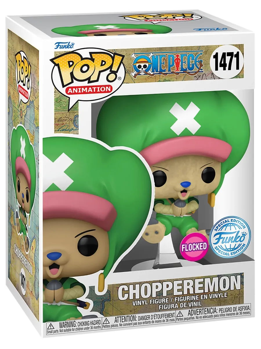Фигурка аниме Funko POP! Ван Пис Чоппер in Wano FL