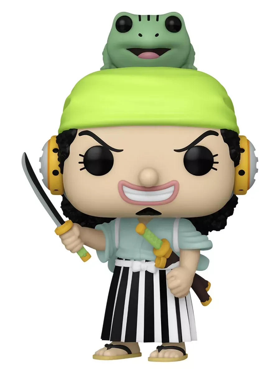 Фигурка аниме Funko POP Ван Пис Usohachi Wano Outfit Усохати