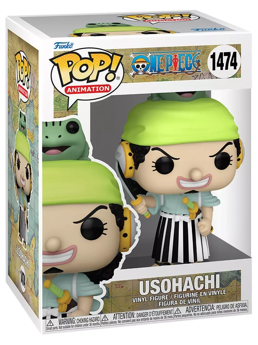 Фигурка аниме Funko POP Ван Пис Usohachi Wano Outfit Усохати