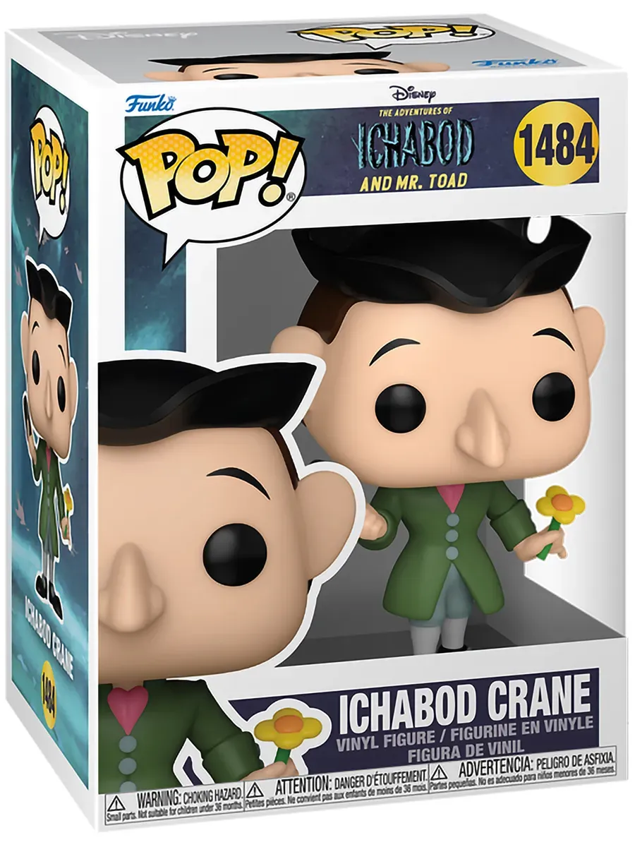 Фигурка Funko POP! Дисней Приключения Икабода Крейна